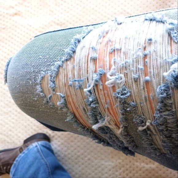 RARE VINTAGE BLANK TAB LEVI'S! So cute! So Hippie , so grunge ! - Picture 10 of 12